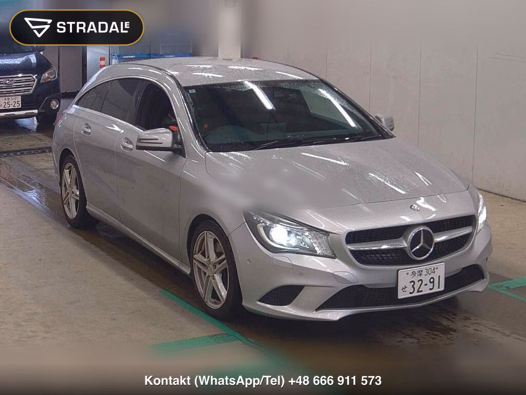 MERCEDES BENZ CLA-CLASS SHOOTING BRAKE CLA250 SHOOTING BRAKE 2016, aukcja z Japonii, zdjęcie 1
