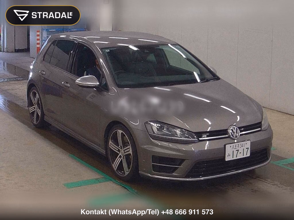 VOLKSWAGEN GOLF R 4WD BASE GRADE, miniaturka 2