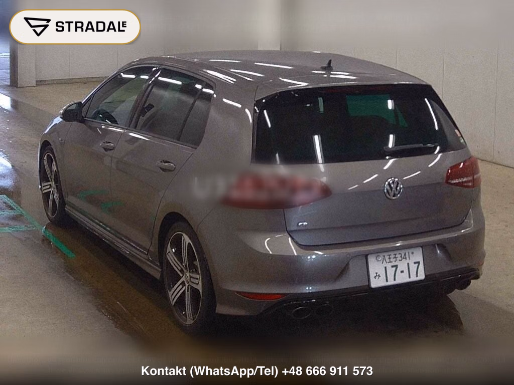 VOLKSWAGEN GOLF R 4WD BASE GRADE, miniaturka 3