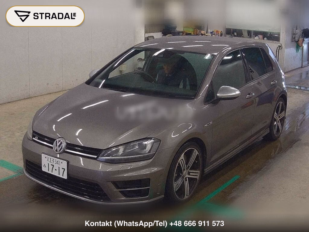 VOLKSWAGEN GOLF R 4WD BASE GRADE, miniaturka 5