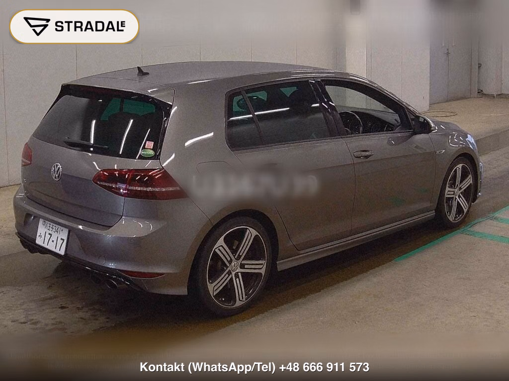 VOLKSWAGEN GOLF R 4WD BASE GRADE, miniaturka 6