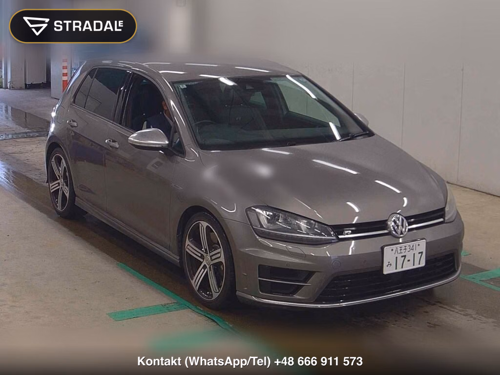 VOLKSWAGEN GOLF R 4WD BASE GRADE 2016, aukcja z Japonii, zdjęcie 1