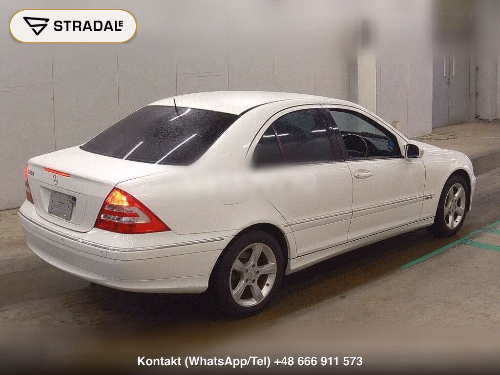MERCEDES BENZ C-CLASS 4D C230 AVANTGARDE, miniaturka 6