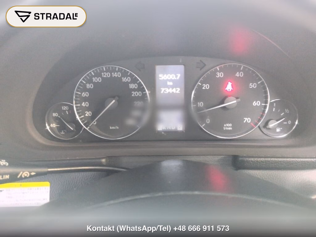 MERCEDES BENZ C-CLASS 4D C230 AVANTGARDE, miniaturka 7