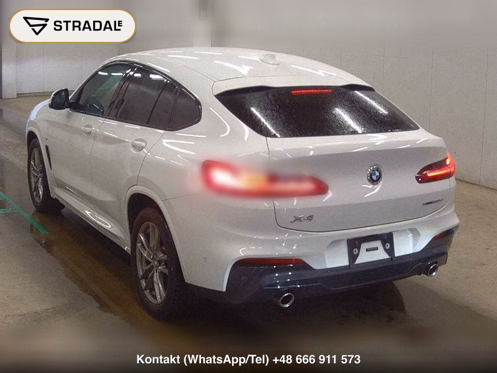 BMW X4 4WD XDRIVE 20D M-SPORT, miniaturka 3