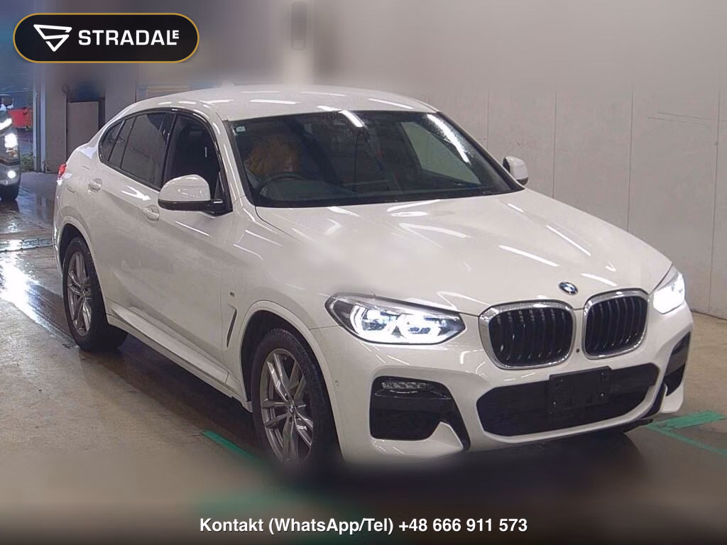 BMW X4 4WD XDRIVE 20D M-SPORT 2021, aukcja z Japonii, zdjęcie 1
