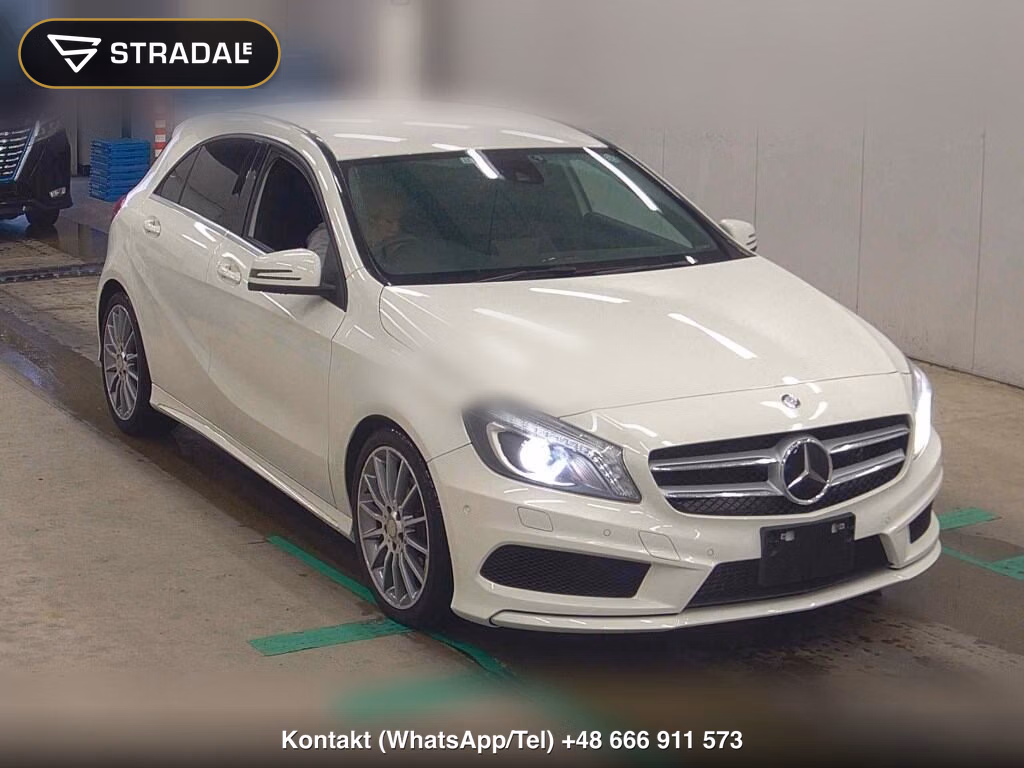 MERCEDES BENZ A-CLASS OTHERS 2013, aukcja z Japonii, zdjęcie 1