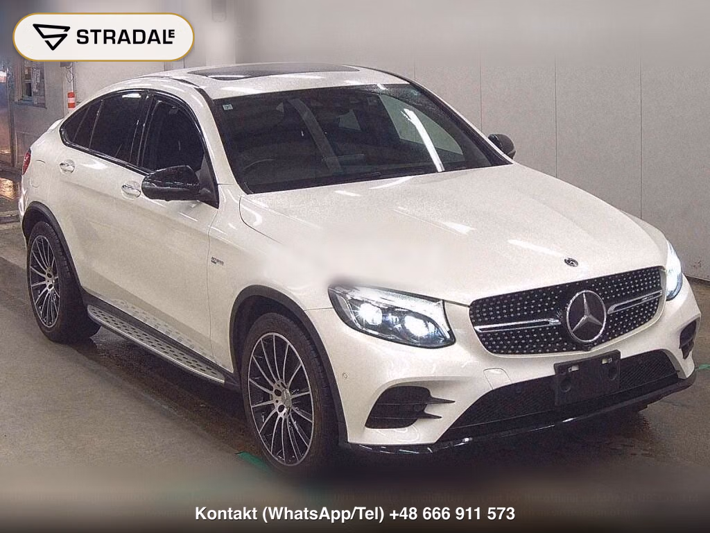 MERCEDES AMG GLC 4WD GLC43 4MATIC COUPE LEATHER EXCLUSIVE PAC, miniaturka 2