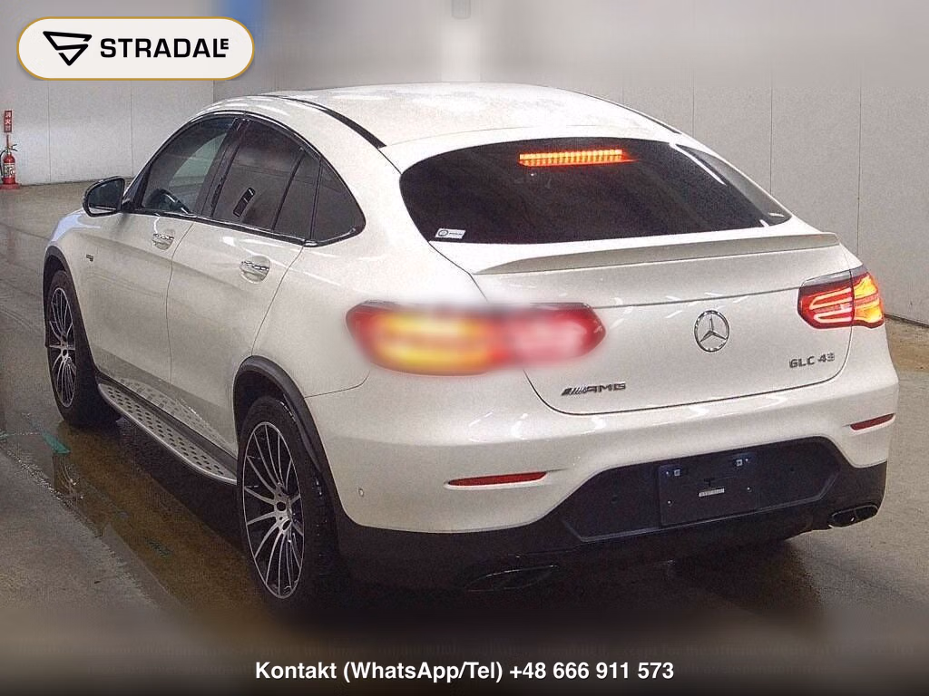 MERCEDES AMG GLC 4WD GLC43 4MATIC COUPE LEATHER EXCLUSIVE PAC, miniaturka 3