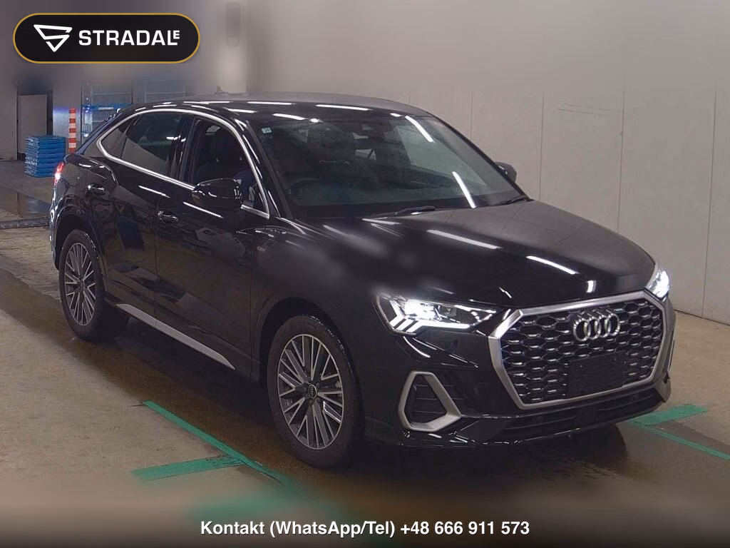 AUDI Q3 SPORTBACK 35TFSI S LINE 2025, aukcja z Japonii, zdjęcie 1