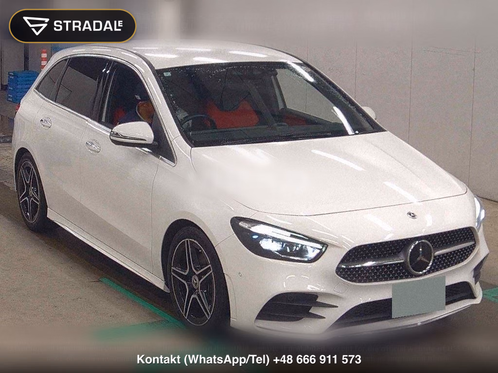 MERCEDES BENZ B-CLASS B200D AMG LINE LEATHER EXCLUSIVE PACKAGE, miniaturka 2
