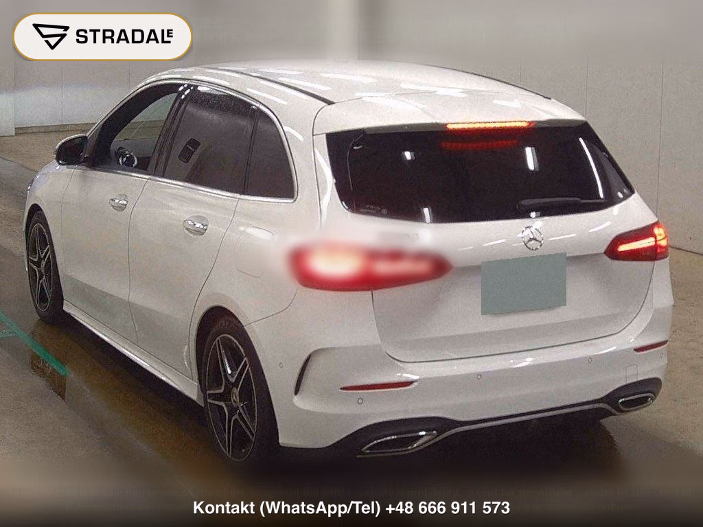 MERCEDES BENZ B-CLASS B200D AMG LINE LEATHER EXCLUSIVE PACKAGE, miniaturka 3
