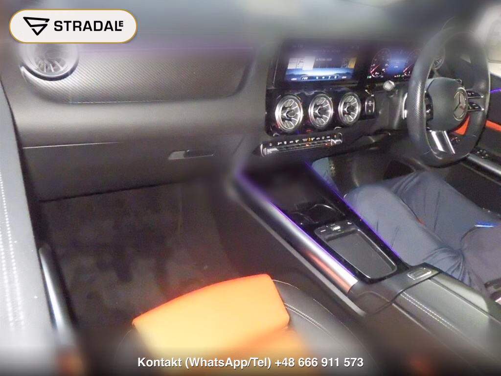 MERCEDES BENZ B-CLASS B200D AMG LINE LEATHER EXCLUSIVE PACKAGE, miniaturka 4