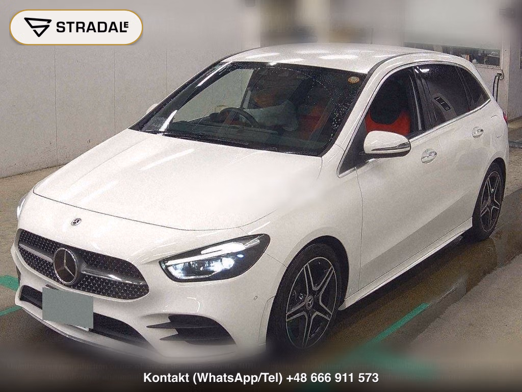 MERCEDES BENZ B-CLASS B200D AMG LINE LEATHER EXCLUSIVE PACKAGE, miniaturka 5