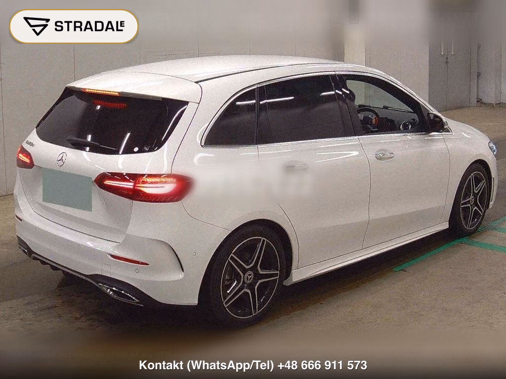 MERCEDES BENZ B-CLASS B200D AMG LINE LEATHER EXCLUSIVE PACKAGE, miniaturka 6