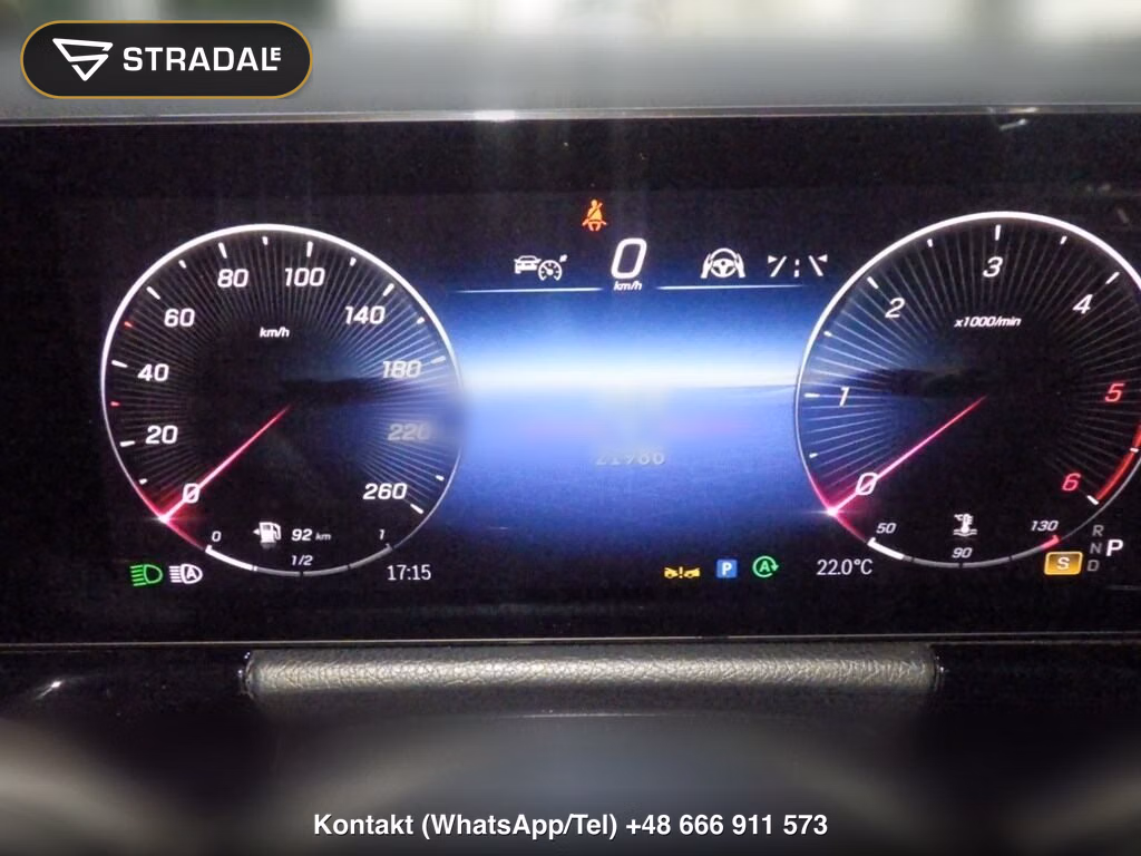 MERCEDES BENZ B-CLASS B200D AMG LINE LEATHER EXCLUSIVE PACKAGE, miniaturka 7