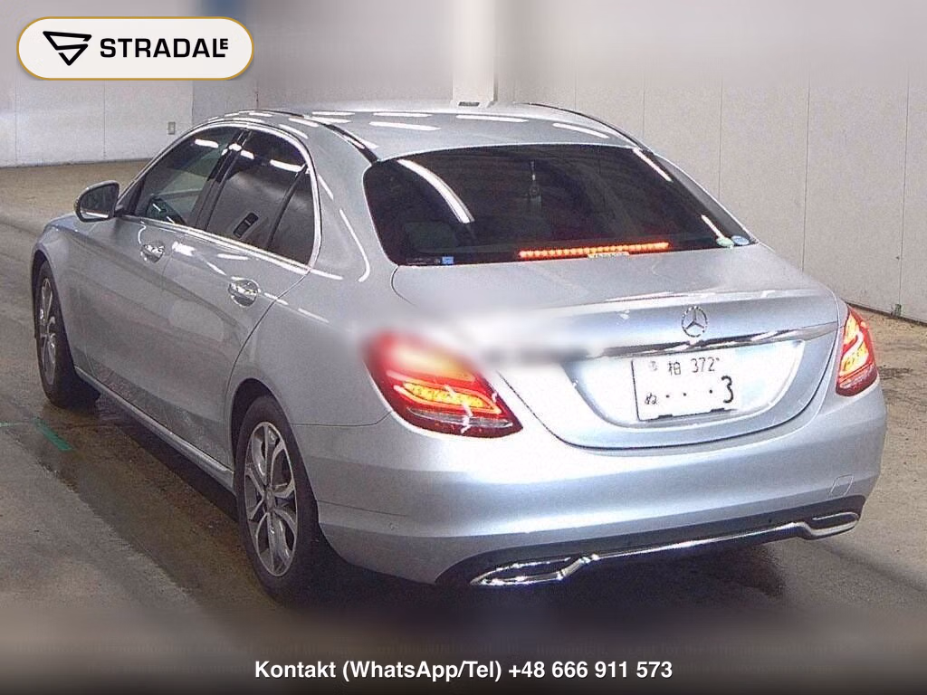 MERCEDES BENZ C-CLASS 4D C200 AVANTGARDE, miniaturka 3