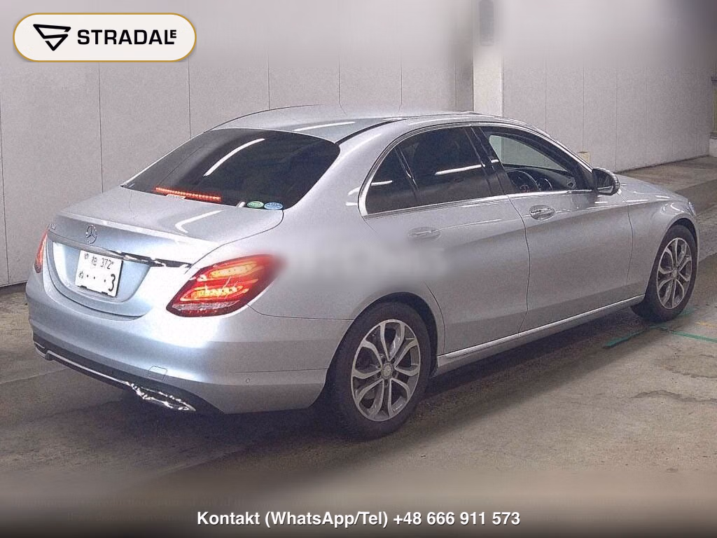 MERCEDES BENZ C-CLASS 4D C200 AVANTGARDE, miniaturka 6