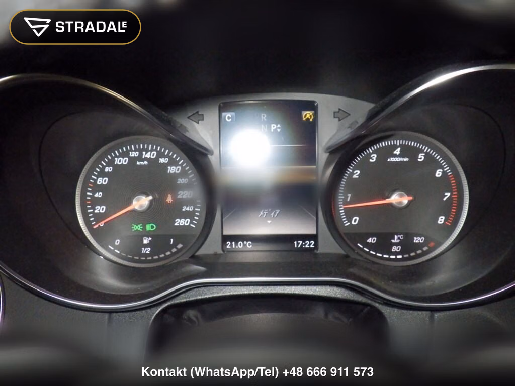 MERCEDES BENZ C-CLASS 4D C200 AVANTGARDE, miniaturka 7