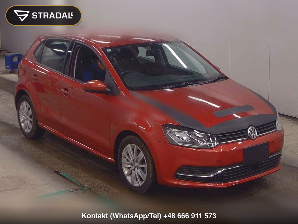 VOLKSWAGEN POLO 5D PREMIUM EDITION NAVI PACKAGE 2016, aukcja z Japonii, zdjęcie 1