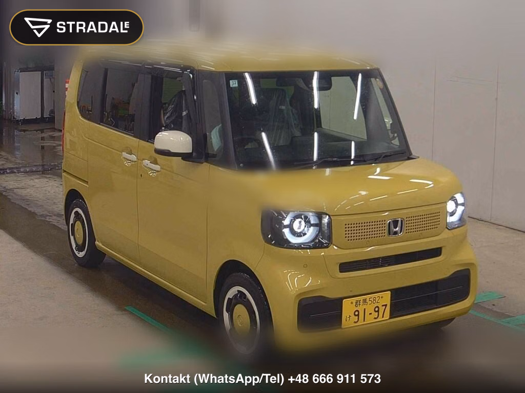 HONDA N-BOX FASHION STYLE 2025, aukcja z Japonii, zdjęcie 1