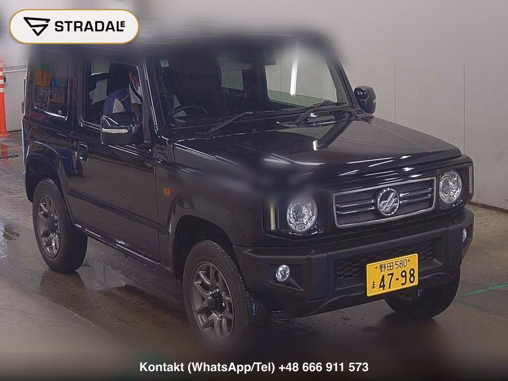 SUZUKI JIMNY 3D 4WD XC 2021, aukcja z Japonii, zdjęcie 1
