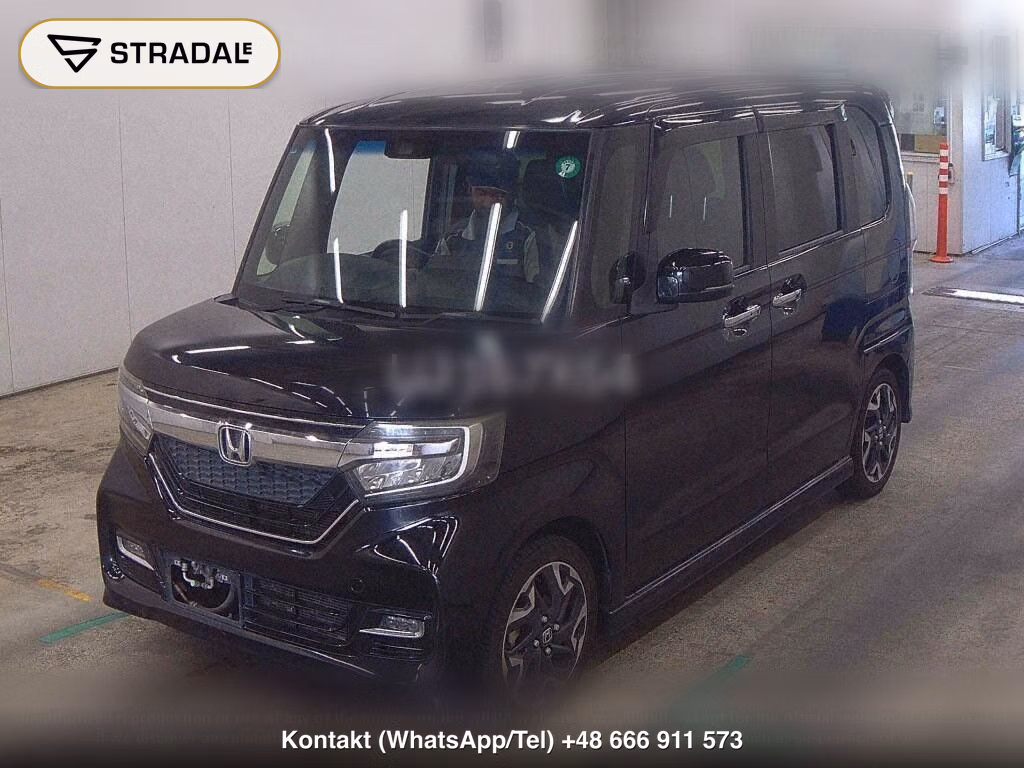 HONDA N-BOX CUSTOM G･L TURBO HONDA SENSING, miniaturka 5