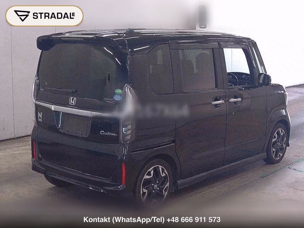 HONDA N-BOX CUSTOM G･L TURBO HONDA SENSING, miniaturka 6