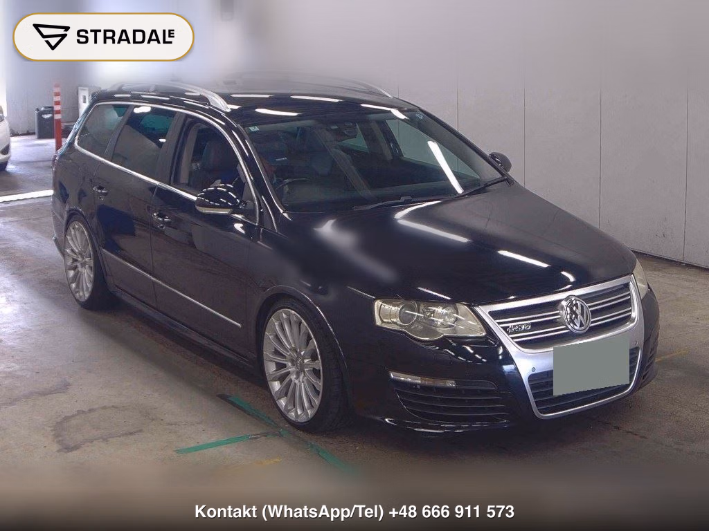 VOLKSWAGEN PASSAT VARIANT 4WD R36 2008, aukcja z Japonii, zdjęcie 1