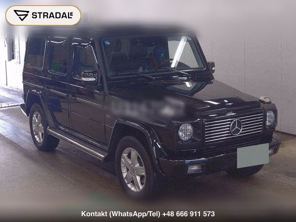 MERCEDES BENZ G-CLASS 5D 4WD, miniaturka 2