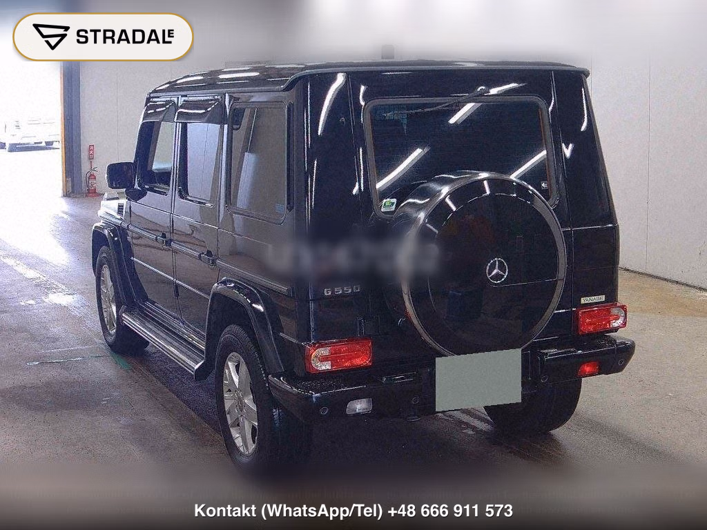 MERCEDES BENZ G-CLASS 5D 4WD, miniaturka 3