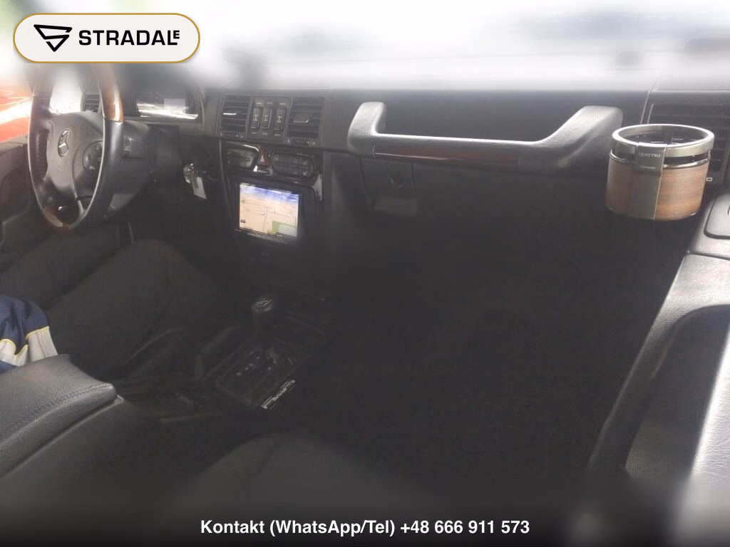 MERCEDES BENZ G-CLASS 5D 4WD, miniaturka 4