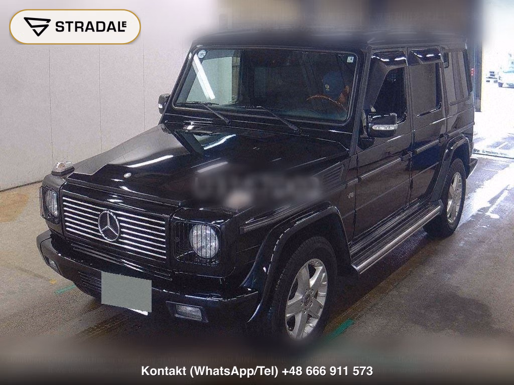 MERCEDES BENZ G-CLASS 5D 4WD, miniaturka 5