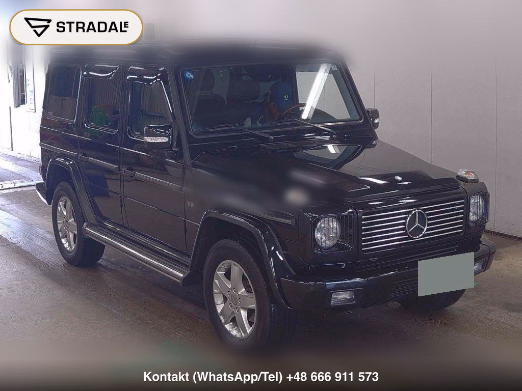 MERCEDES BENZ G-CLASS 5D 4WD 2003, aukcja z Japonii, zdjęcie 1