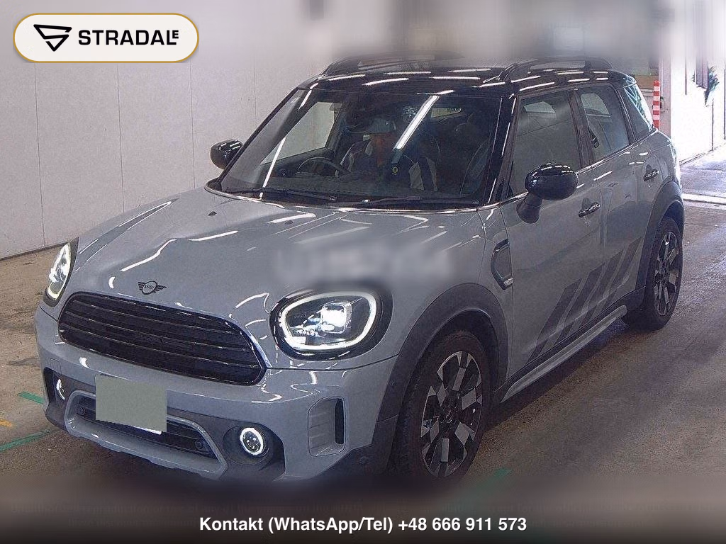 MINI MINI 5D COOPER D CROSSOVER UNTAMED EDITION, miniaturka 5