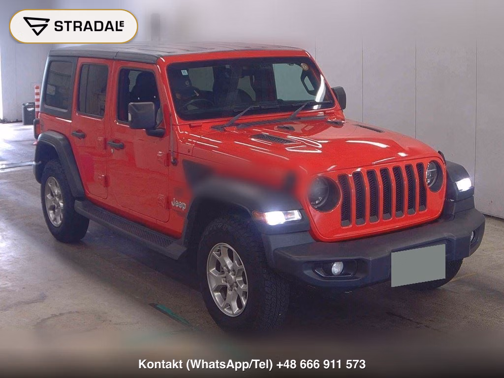 CHRYSLER JEEP JEEP WRANGLER UNLIMITED 4WD FREEDOM EDITION 2020, aukcja z Japonii, zdjęcie 1