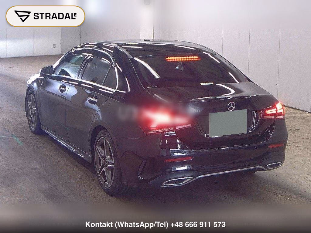 MERCEDES BENZ A-CLASS SEDAN A180 STYLE SEDAN AMG LINE, miniaturka 3