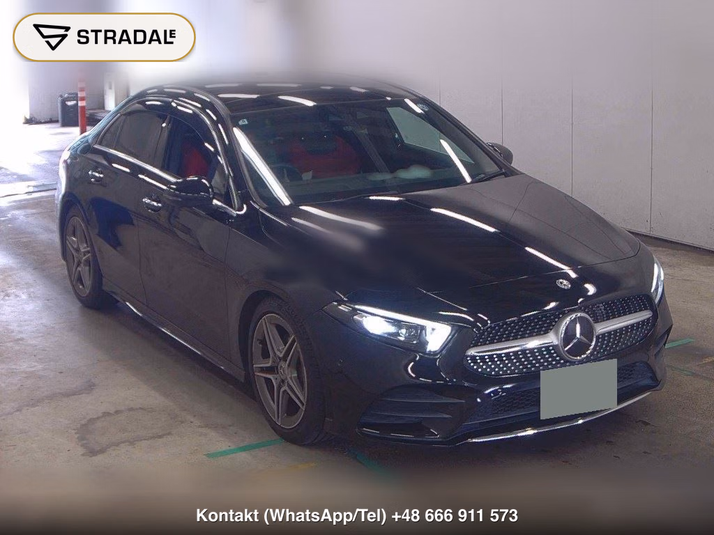 MERCEDES BENZ A-CLASS SEDAN A180 STYLE SEDAN AMG LINE 2021, aukcja z Japonii, zdjęcie 1