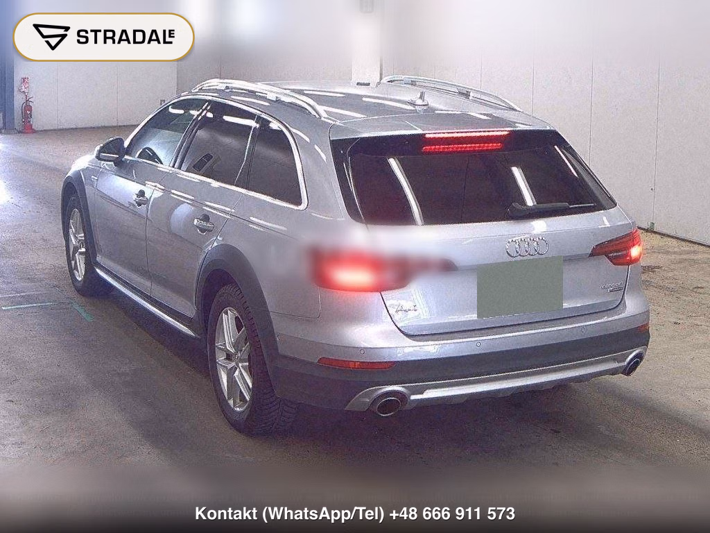 AUDI A4 ALLROAD QUATTRO 4WD BASE GRADE, miniaturka 3