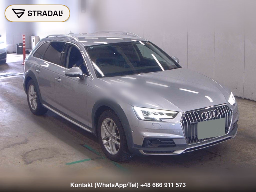 AUDI A4 ALLROAD QUATTRO 4WD BASE GRADE 2018, aukcja z Japonii, zdjęcie 1