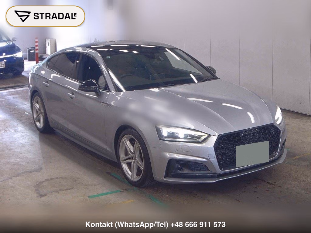 AUDI A5 SPORTBACK 4WD OTHERS 2017, aukcja z Japonii, zdjęcie 1