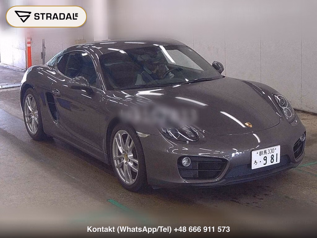 PORSCHE CAYMAN BASE GRADE, miniaturka 2