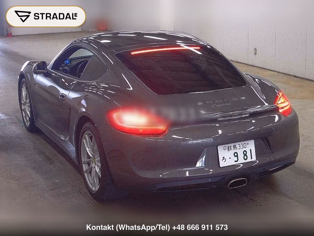 PORSCHE CAYMAN BASE GRADE, miniaturka 3