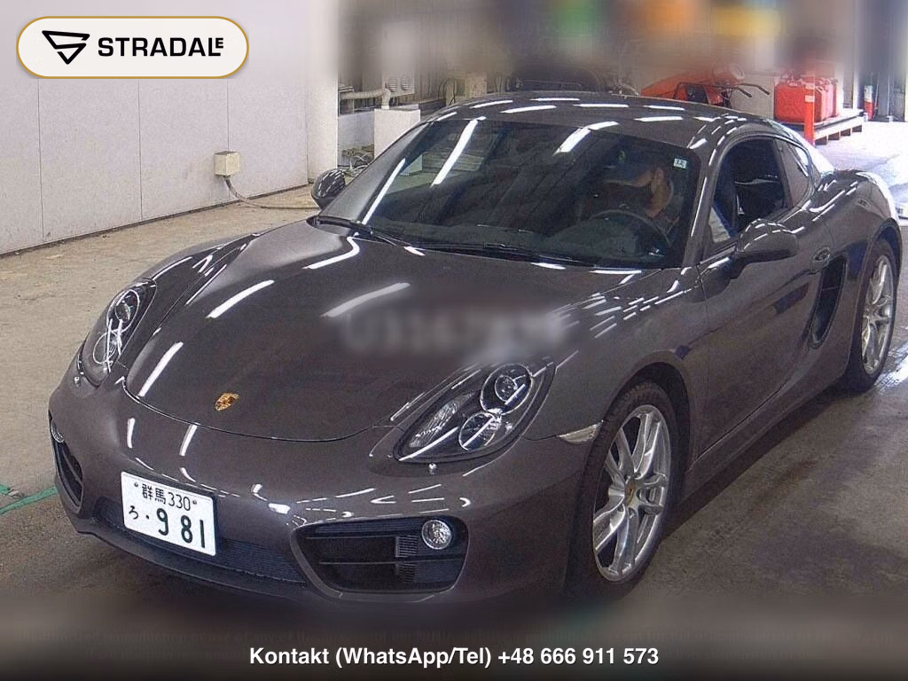 PORSCHE CAYMAN BASE GRADE, miniaturka 5