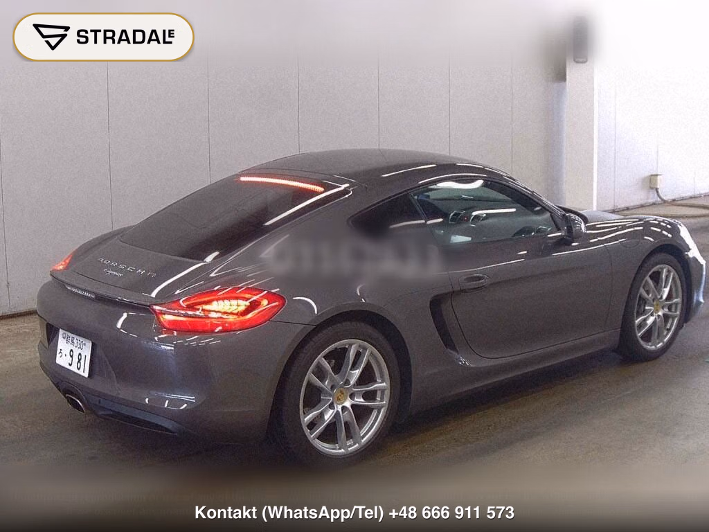 PORSCHE CAYMAN BASE GRADE, miniaturka 6