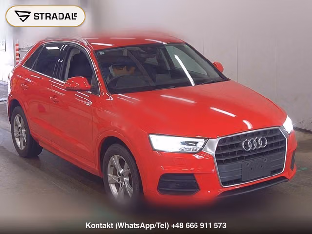 AUDI Q3 1.4TFSI SPORT 2017, samochód z aukcji Japonii