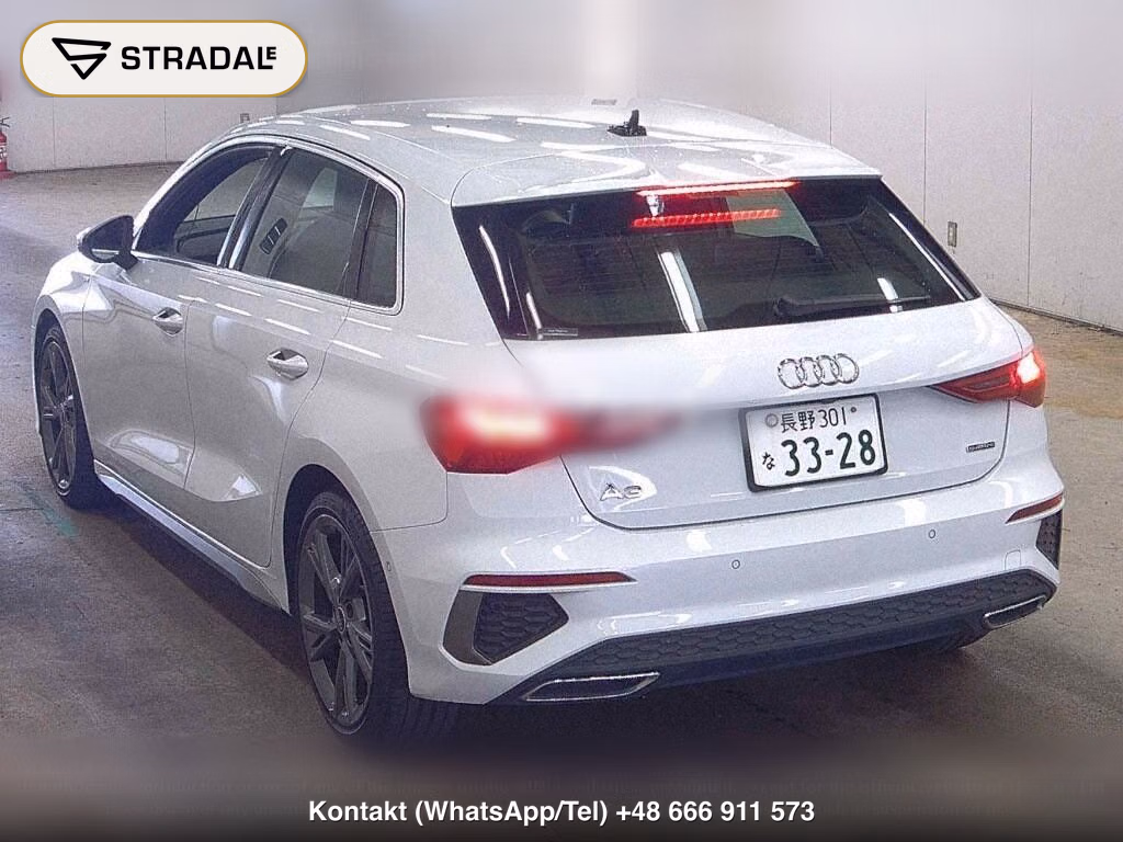 AUDI A3 5D 4WD SPORTBACK 40TFSI QUATTRO S LINE, miniaturka 3
