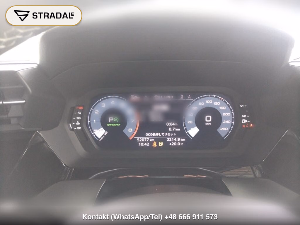 AUDI A3 5D 4WD SPORTBACK 40TFSI QUATTRO S LINE, miniaturka 7