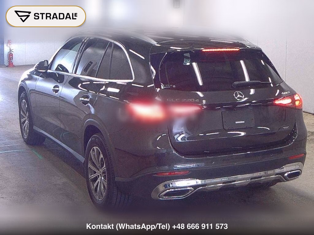 MERCEDES BENZ GLC-CLASS 4WD GLC220D 4MATIC ISG MODEL, miniaturka 3