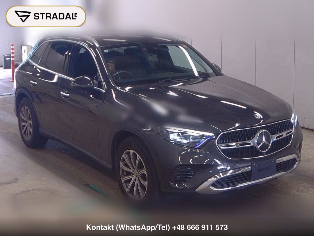 MERCEDES BENZ GLC-CLASS 4WD GLC220D 4MATIC ISG MODEL 2023, aukcja z Japonii, zdjęcie 1